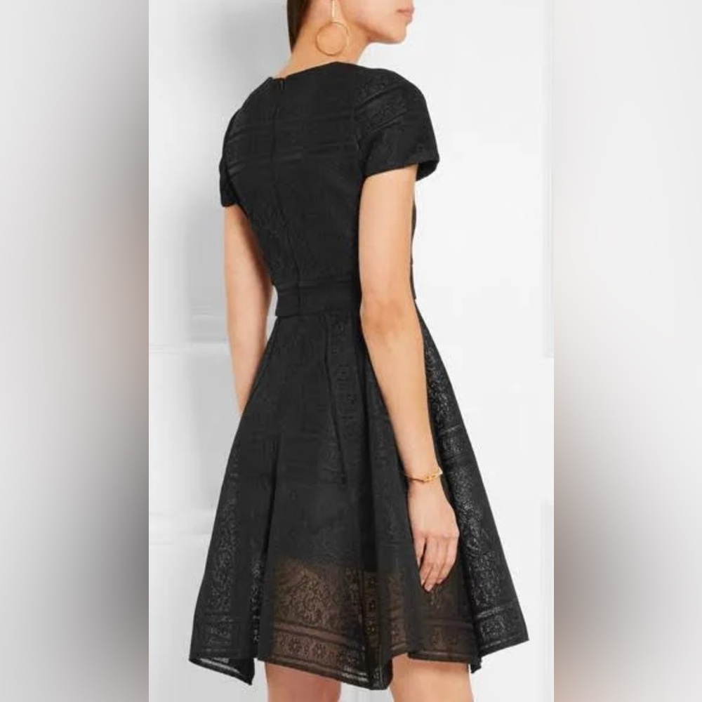 Maje Rafael Black Lace Dress - Picture 2 of 8